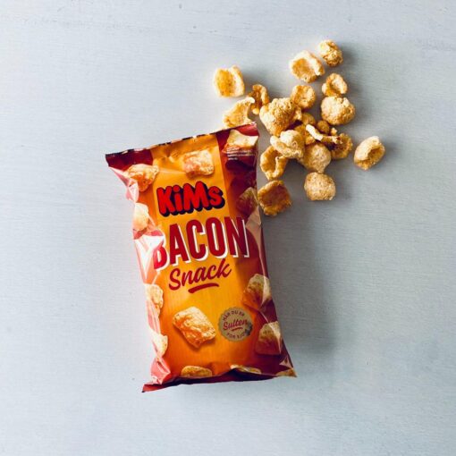 Bascon Snacks Bacon snack - knasende sprøde flæskesvær med baconsmag