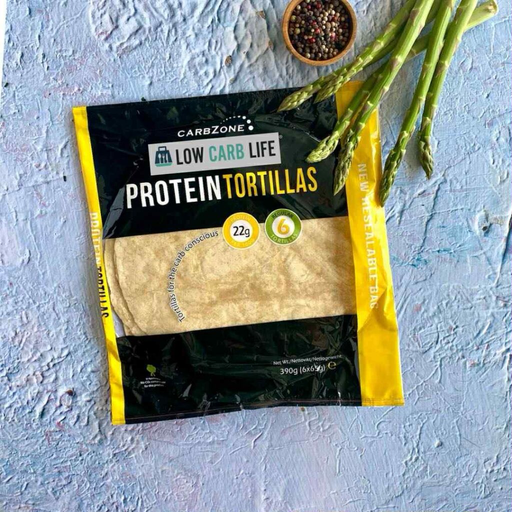 Stor protein tortilla