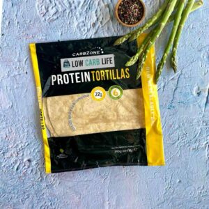 Stor protein tortilla