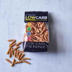 CarbZone low carb pasta penne