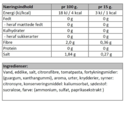 æringsindhold - BBQ
