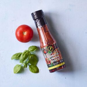 Slender Chef tomat basilikum sauce