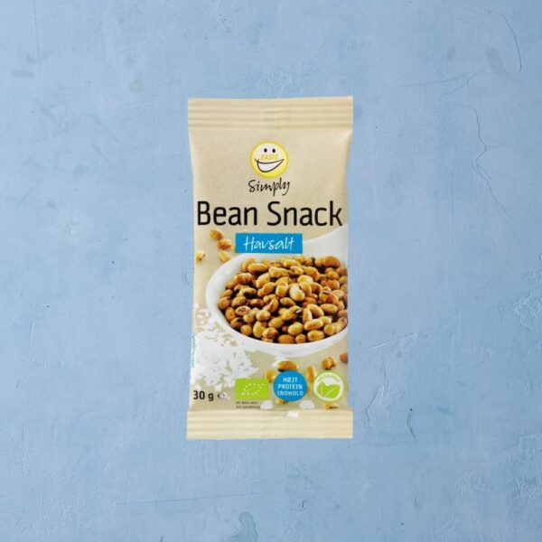 Bean Snack Havsalt