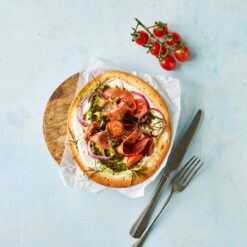 Sund færdigbagt pizzabund