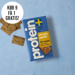 Kiks med sesam og havsalt