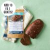Mørkt proteinbrød brødmix