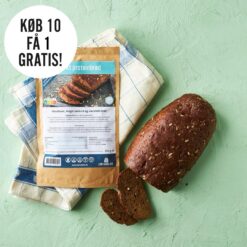 Mørkt proteinbrød brødmix