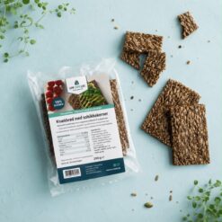 Knækbrød med solsikkekerner...
