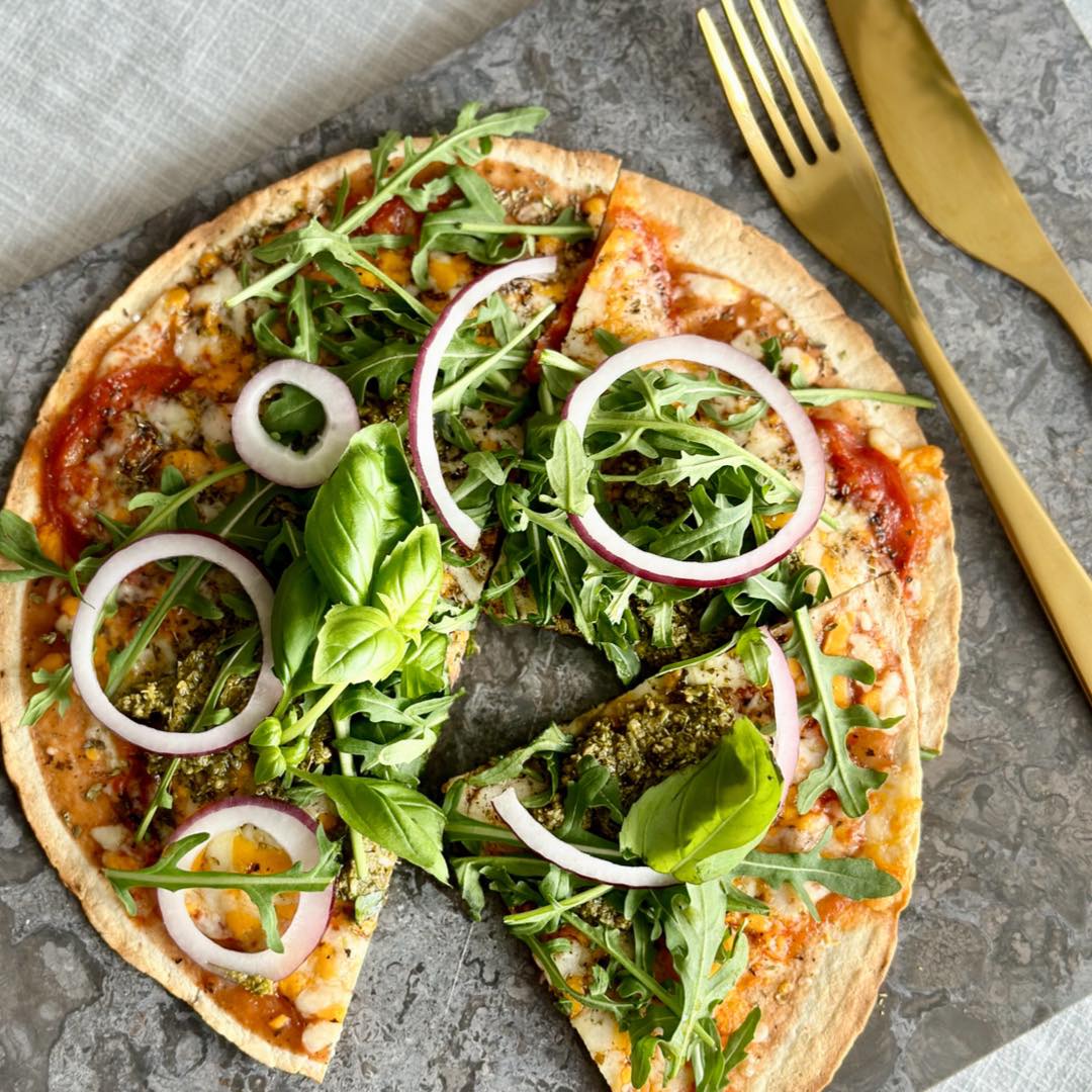 Tortilla Alla Pizza Low Carb Life