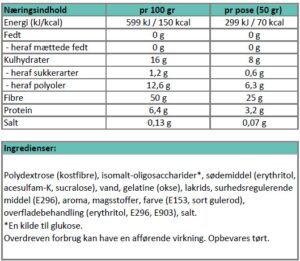 Næringsindhold - vingummi med jordbær-lakrids-1