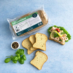 Lyst sandwichbrød..