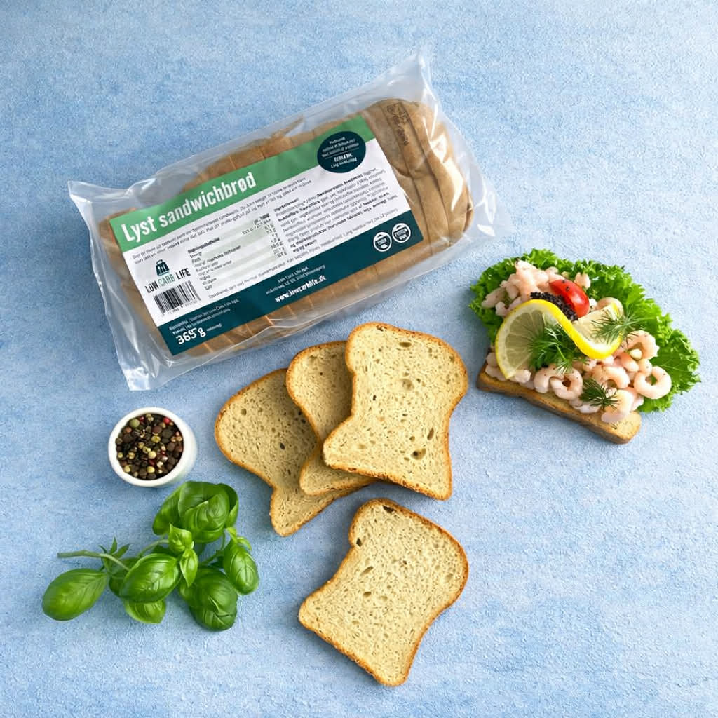 Lyst sandwichbrød..