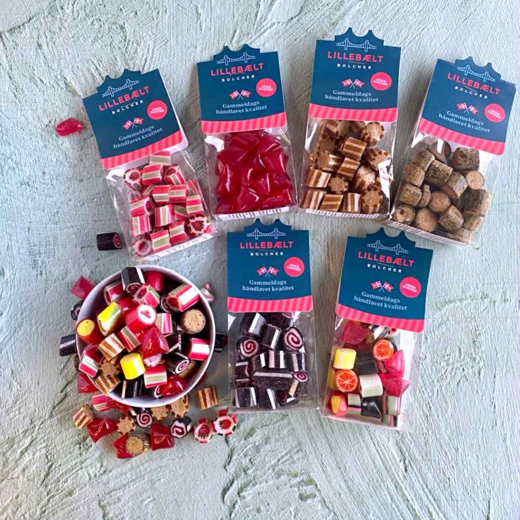 Bolchekassen (sukkerfri)