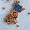 Karamel-saltlakrids bolcher (sukkerfri)