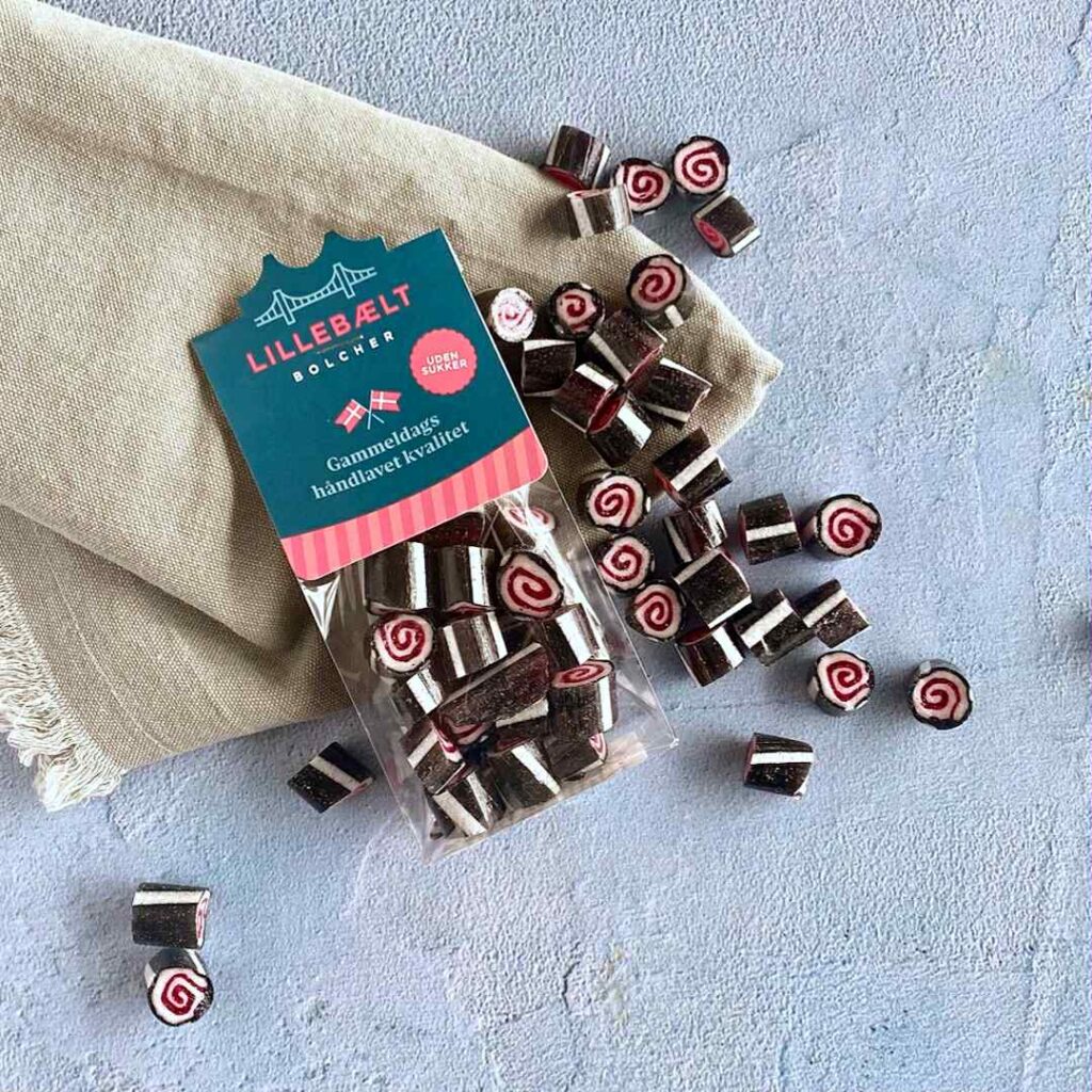 Salmiak bolcher (sukkerfri)