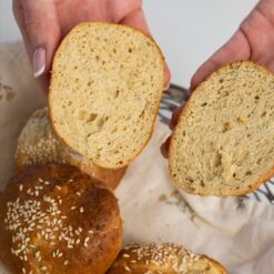 Fladbrød - boller