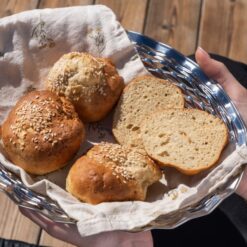 Fladbrød - boller1