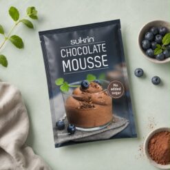 Chokolade mousse fra Sukrin