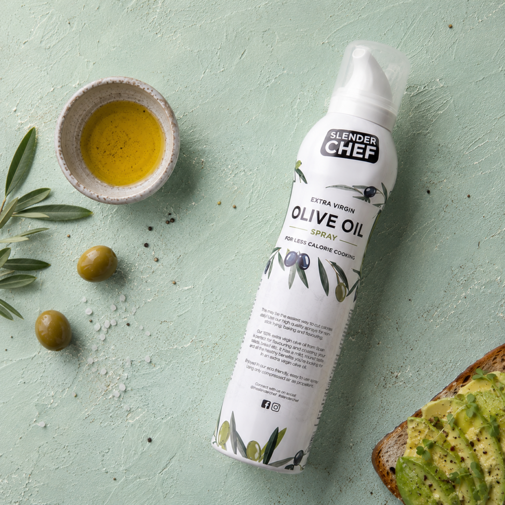 Extra virgin oliven olie spray