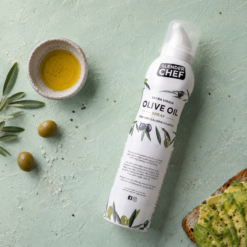 Extra virgin oliven olie spray