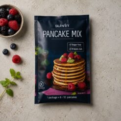 Pandekage mix fra Sukrin..