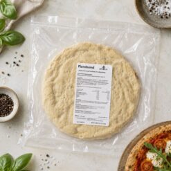 Færdig pizzabund