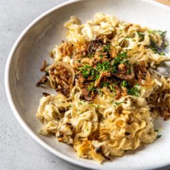 Krøllet pasta..