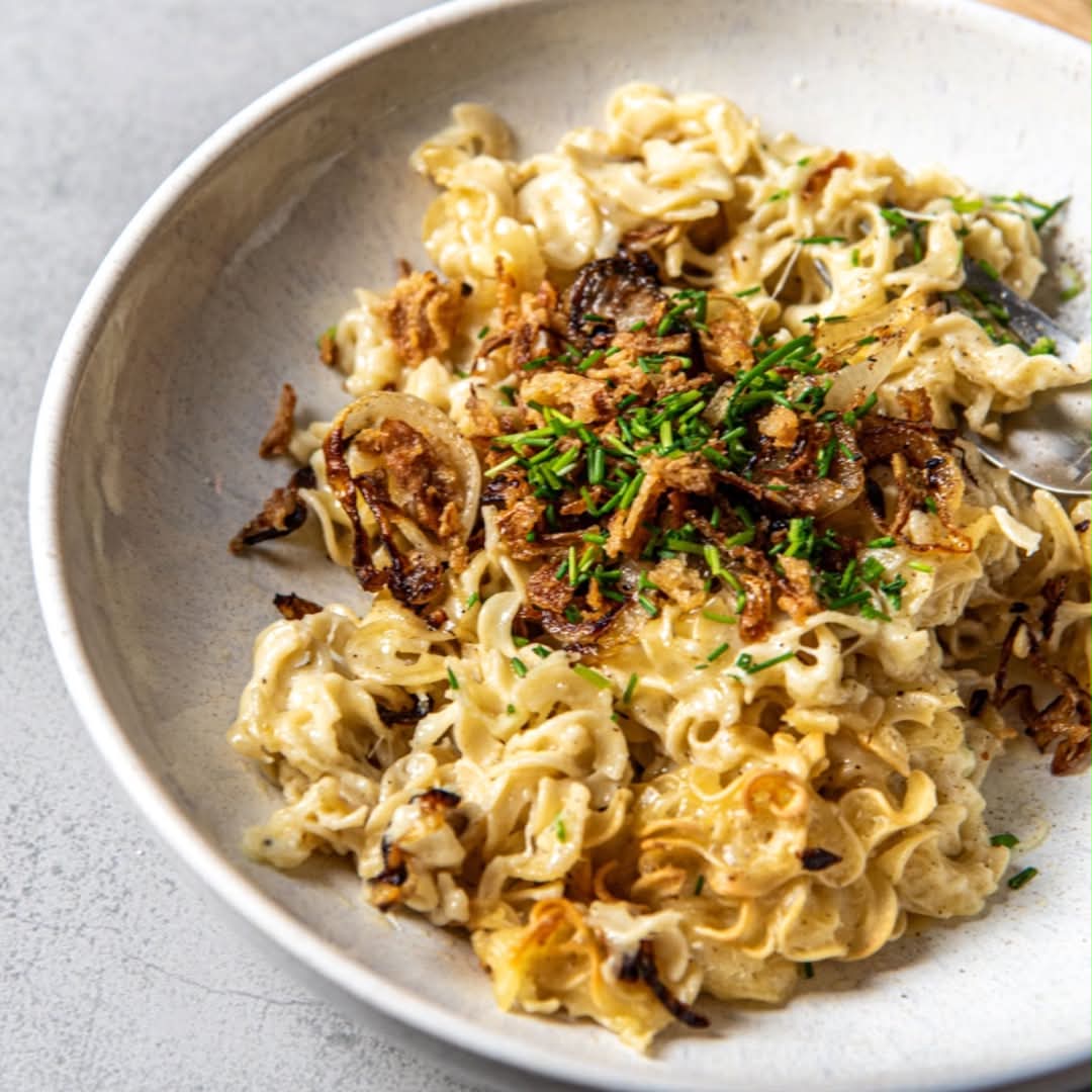 Krøllet pasta..