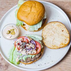 Protein burgerboller (3 stk) fra Steiner´s - Billede 3