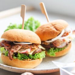 Protein burgerboller (3 stk) fra Steiner´s - Billede 4
